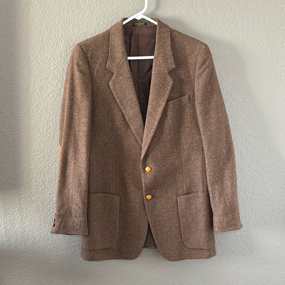 Old School Brown Blazer